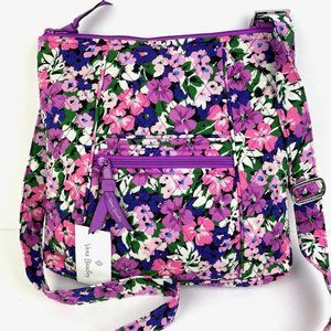 Vera Bradley Hipster Crossbody Bag Flower Garden